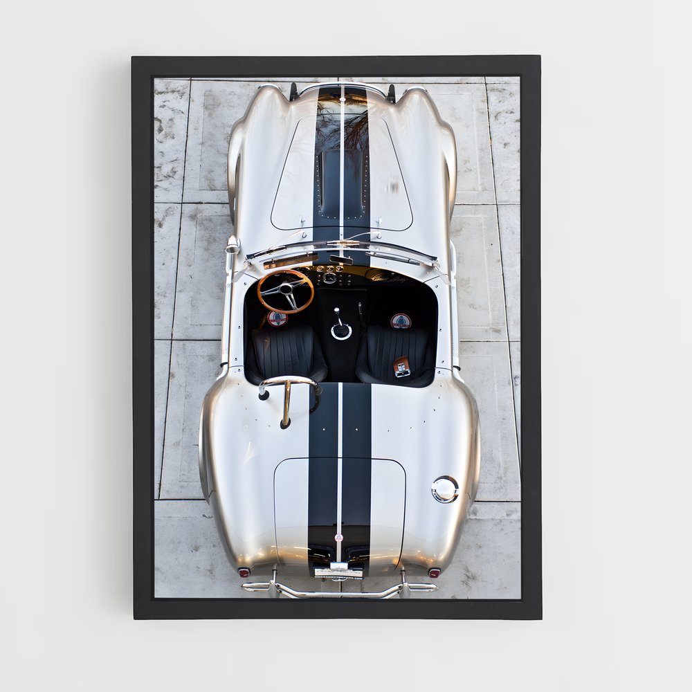 Poster Cobra Mythique – affiche AC Cobra (vue 2)
